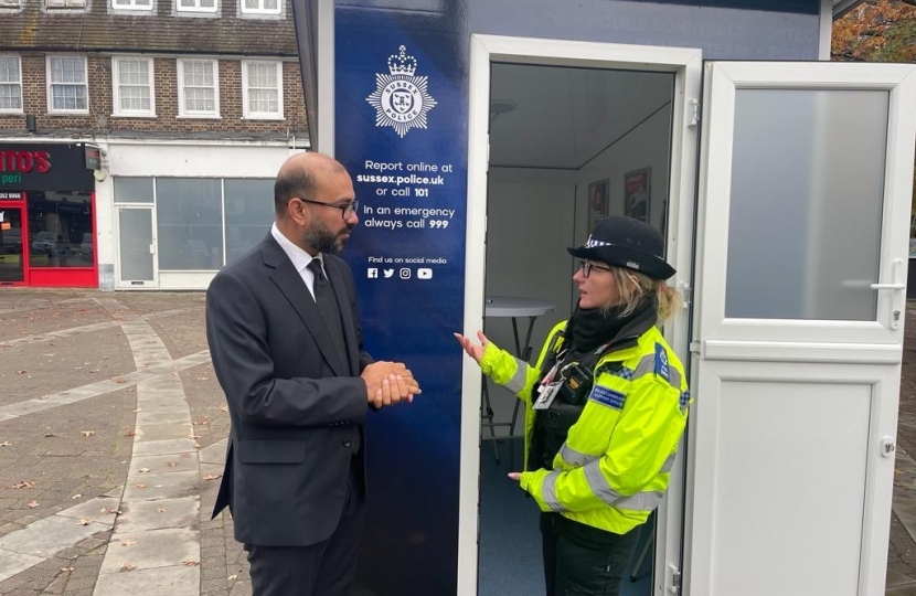 Zack Ali with local PC