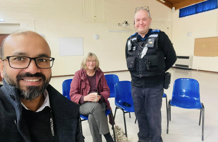 Police engagement event at Broadfield Community Centre