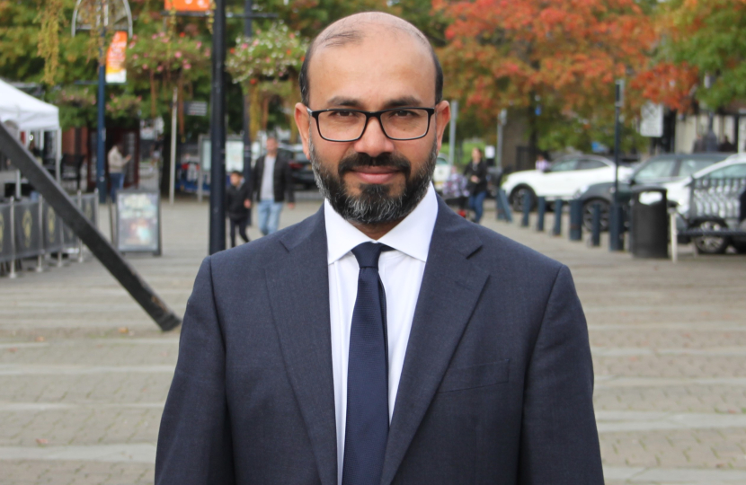 Cllr Zack Ali