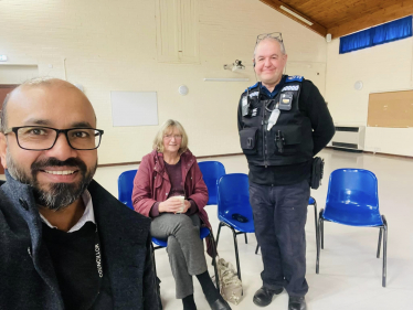 Police engagement event at Broadfield Community Centre