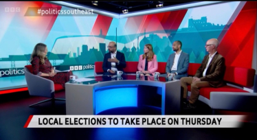 Zack Ali on BBC Politics South East